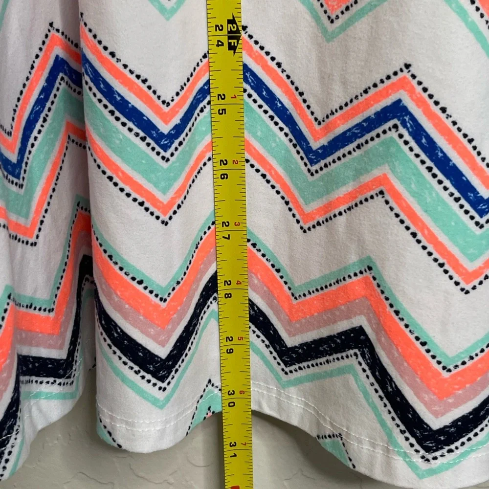 Epic Threads Children’s dress with geometric pattern. Stretch at waist. …